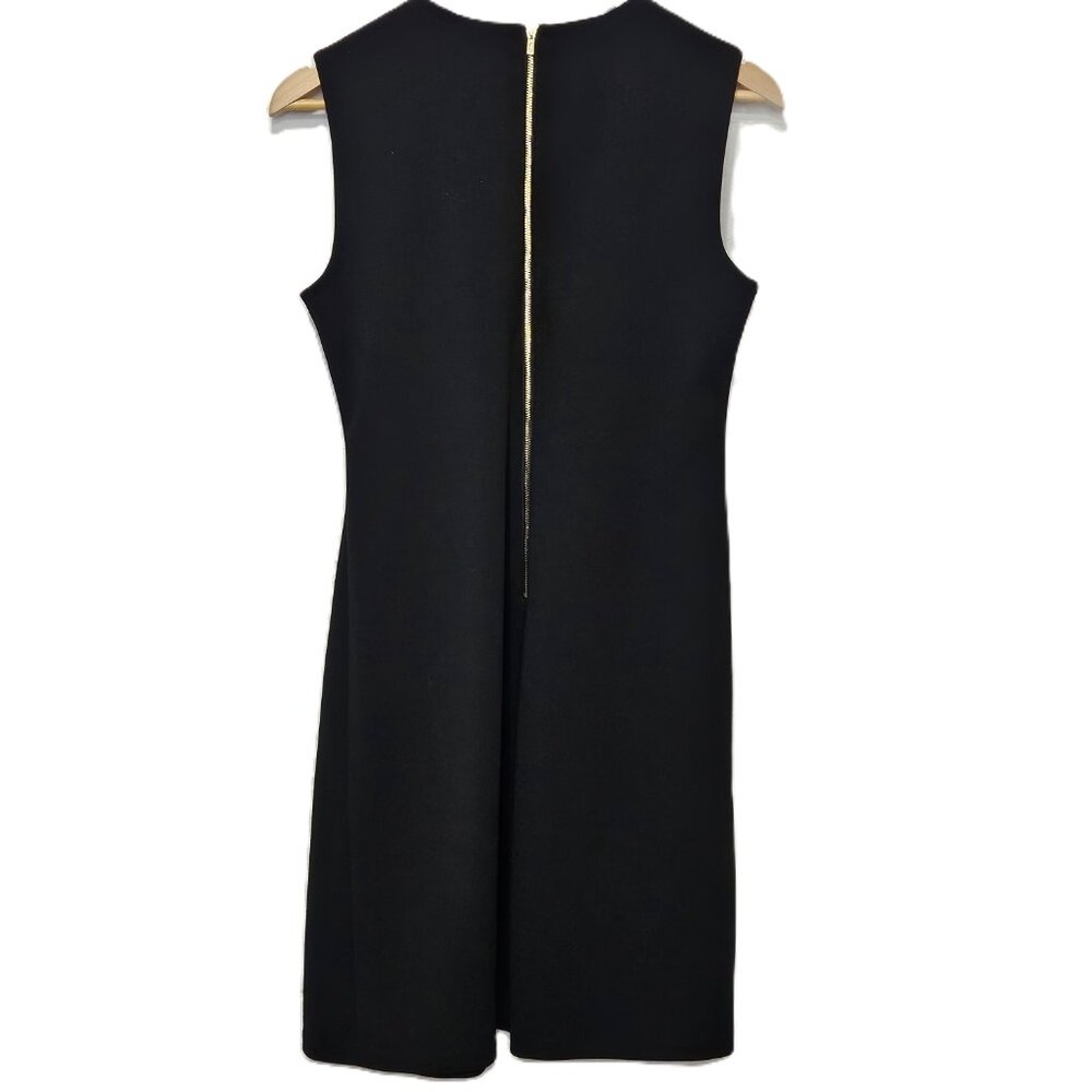 Calvin Klein V-Neck O-Ring Dress - Picture 2 of 4